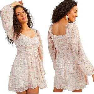 Alter’d State Amy Sheer Floral Dress - Size S